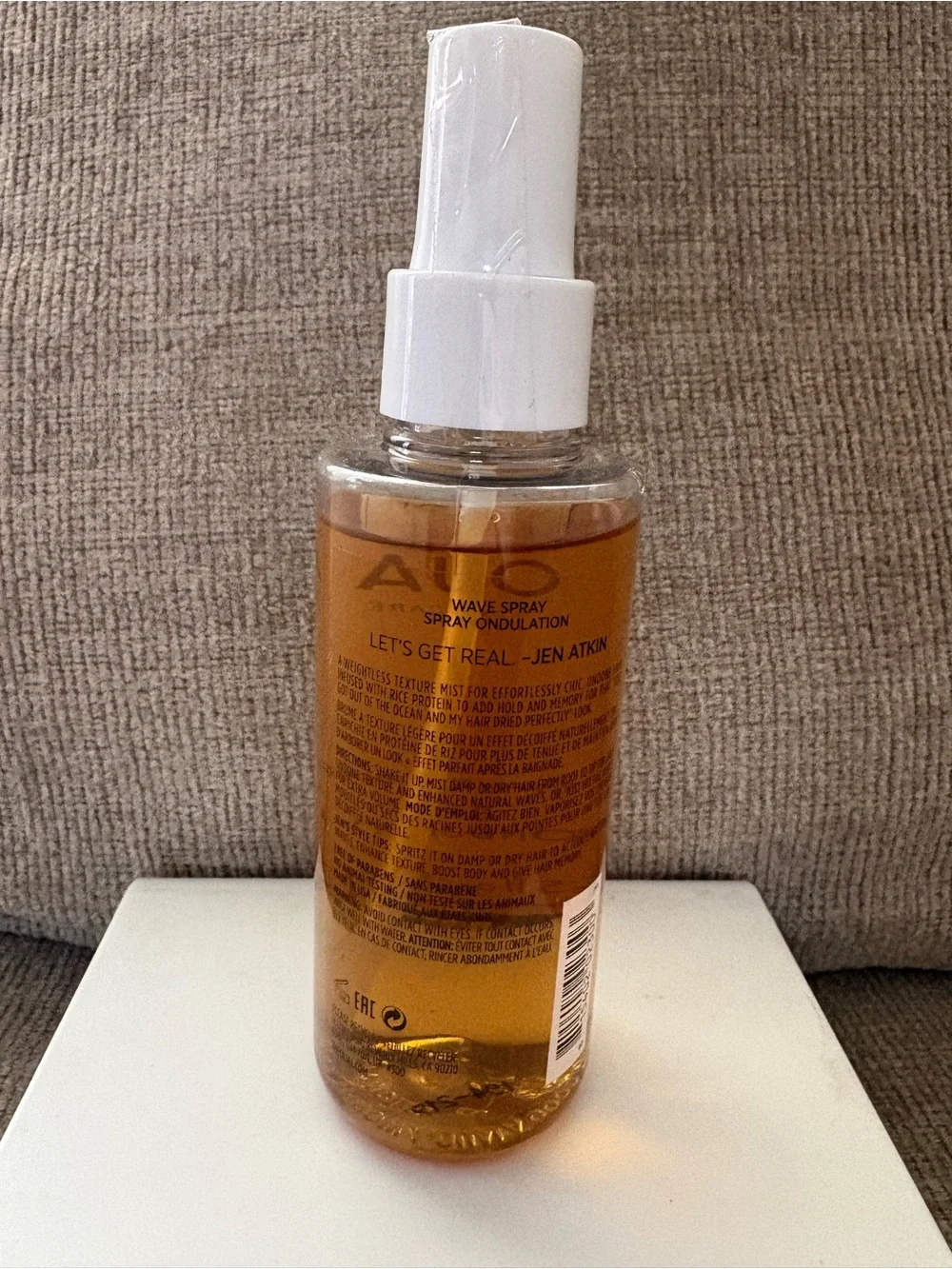 OUAI Wave Spray Haircare Ondulation 5 fl oz./150ml Bottle